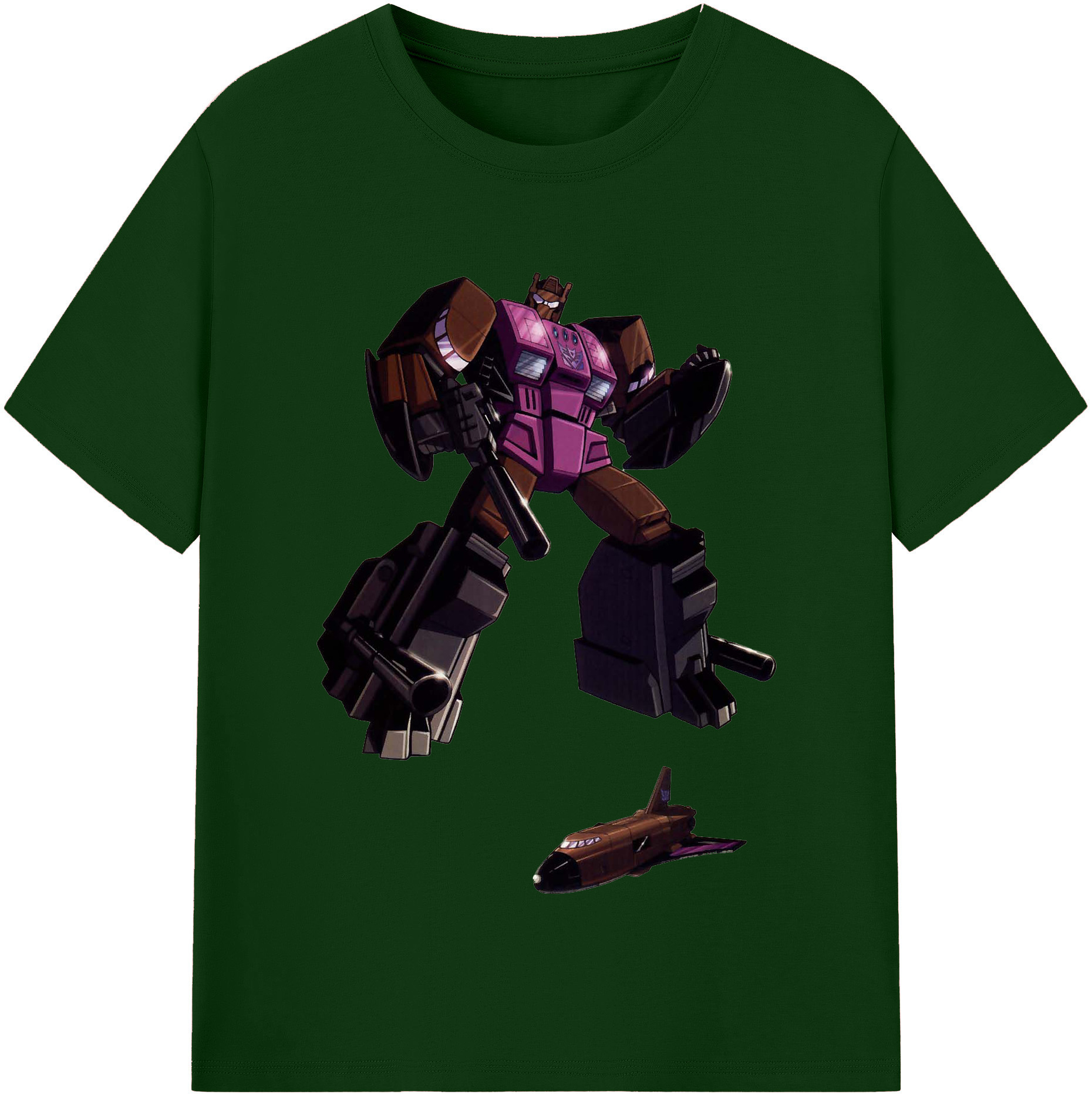 （画像用）  綿100％半袖Tシャツ（フロントプリント）